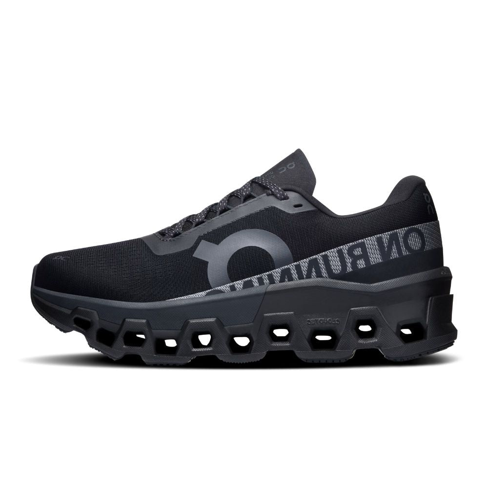 On Cloudmonster 2 Triple Black