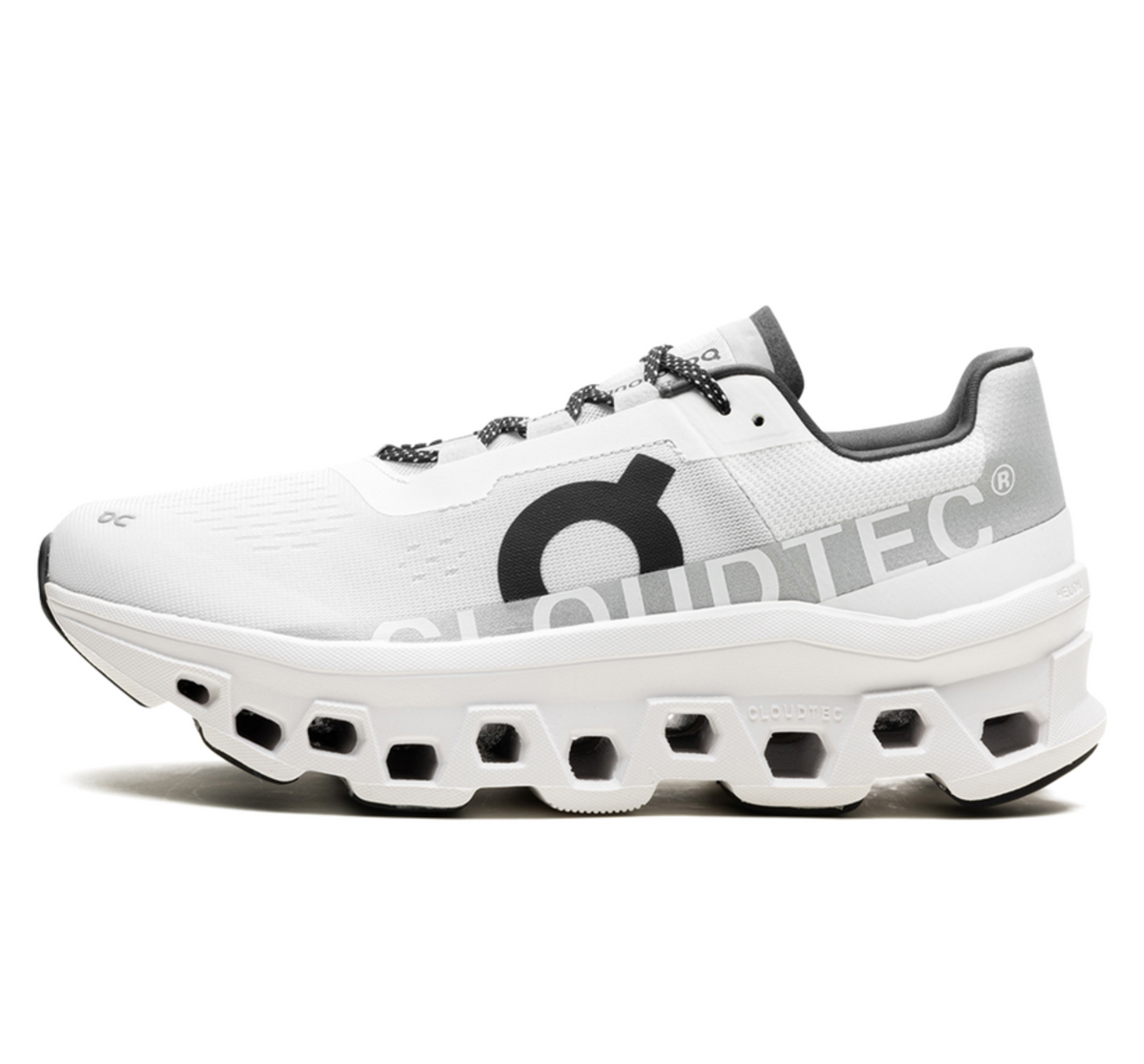 On Cloudmonster 2 "All White"
