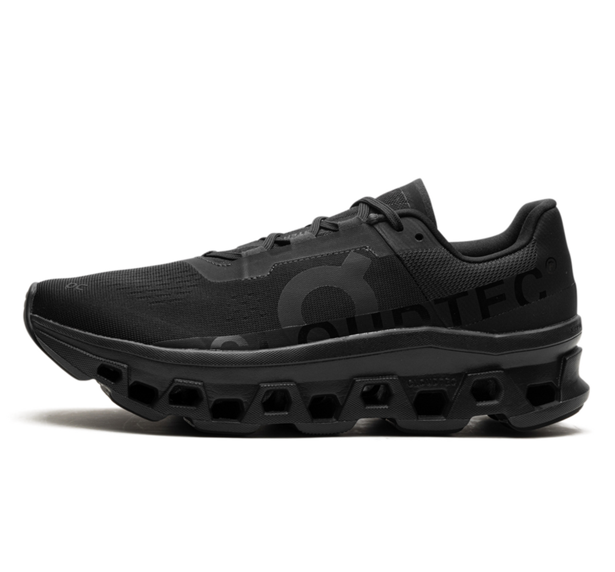 On Cloudmonster "All Black"