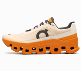 On Cloudmonster “Fawn | Turmeric”