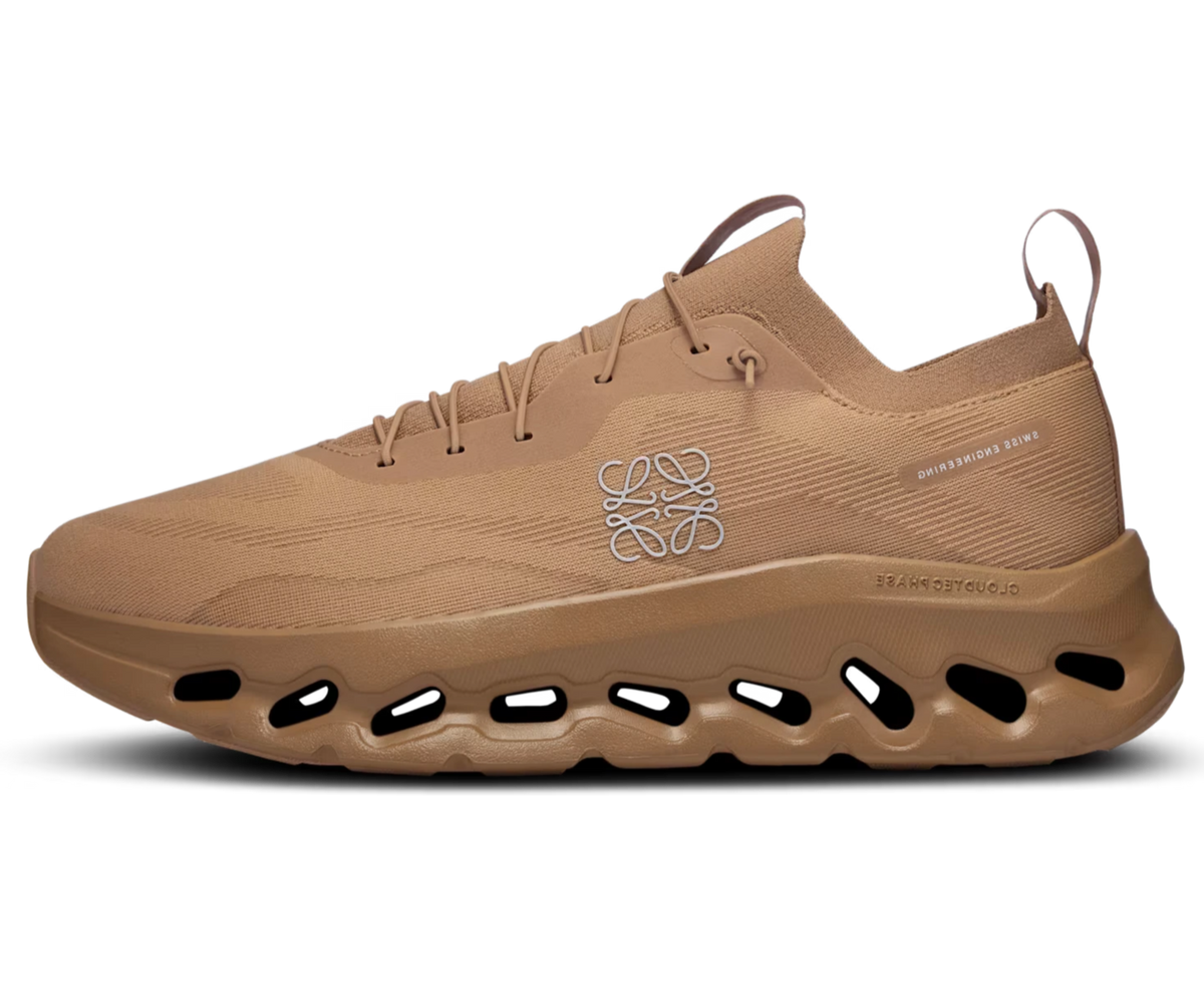 On Running Cloudtilt x Loewe Dark Sand