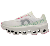 On Cloudmonster “White | Lima”