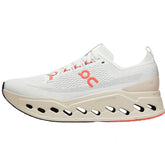 On Cloudsurfer Max “Ivory | Salmon”