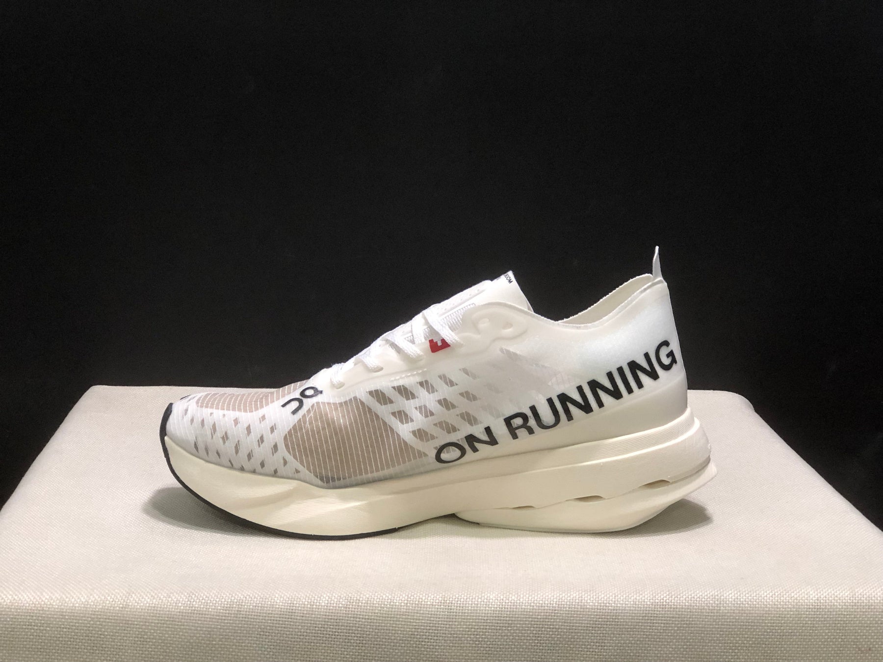 On Cloudboom White Black