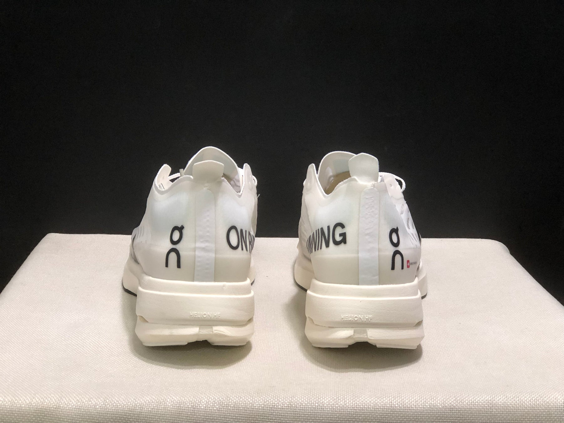 On Cloudboom White Black