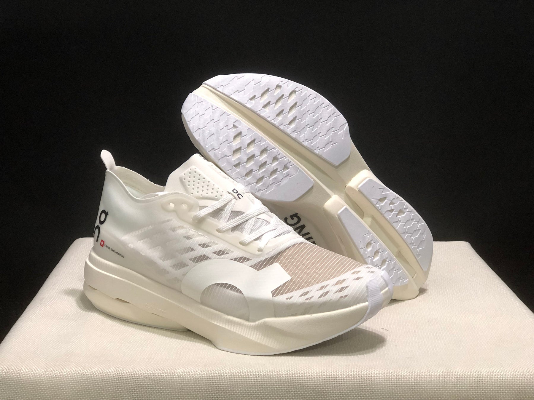 On Cloudboom Triple White