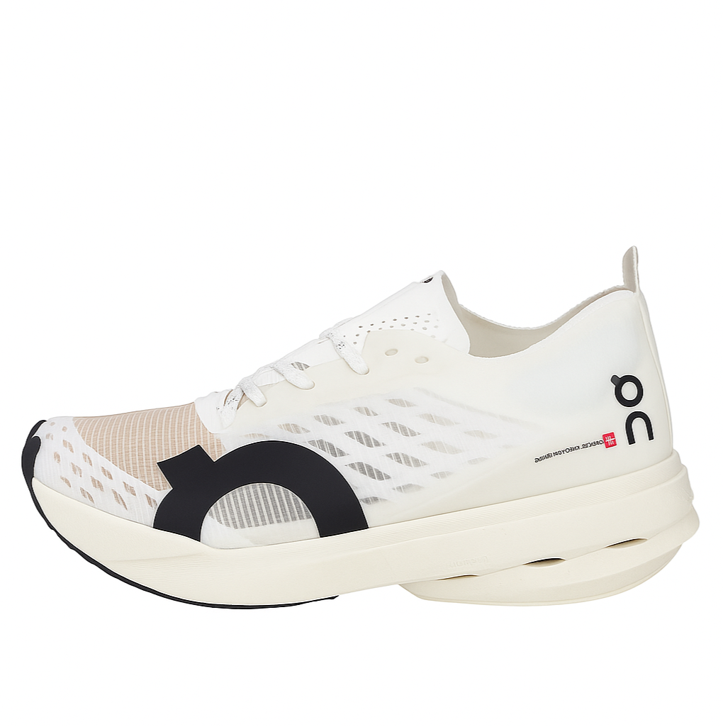 On Cloudboom White Black