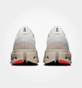 On Cloudsurfer Max “Ivory | Salmon”