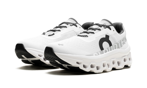 On Cloudmonster 2 "All White"