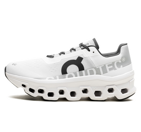 On Cloudmonster 2 "All White"