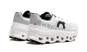 On Cloudmonster 2 "All White"