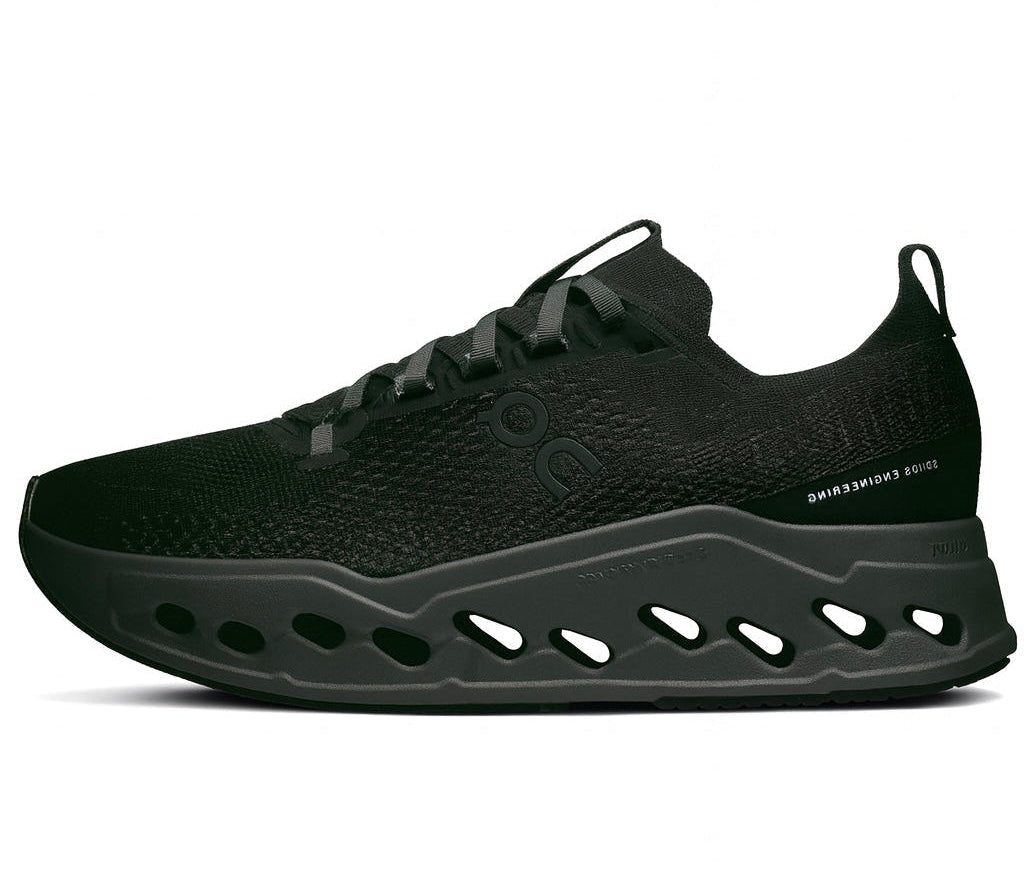 On Cloudsurfer Max “Black | Eclipse”