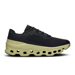 On Cloudmonster “Black | Acacia”