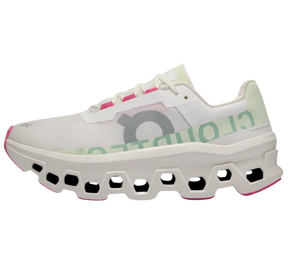 On Cloudmonster “White | Lima”