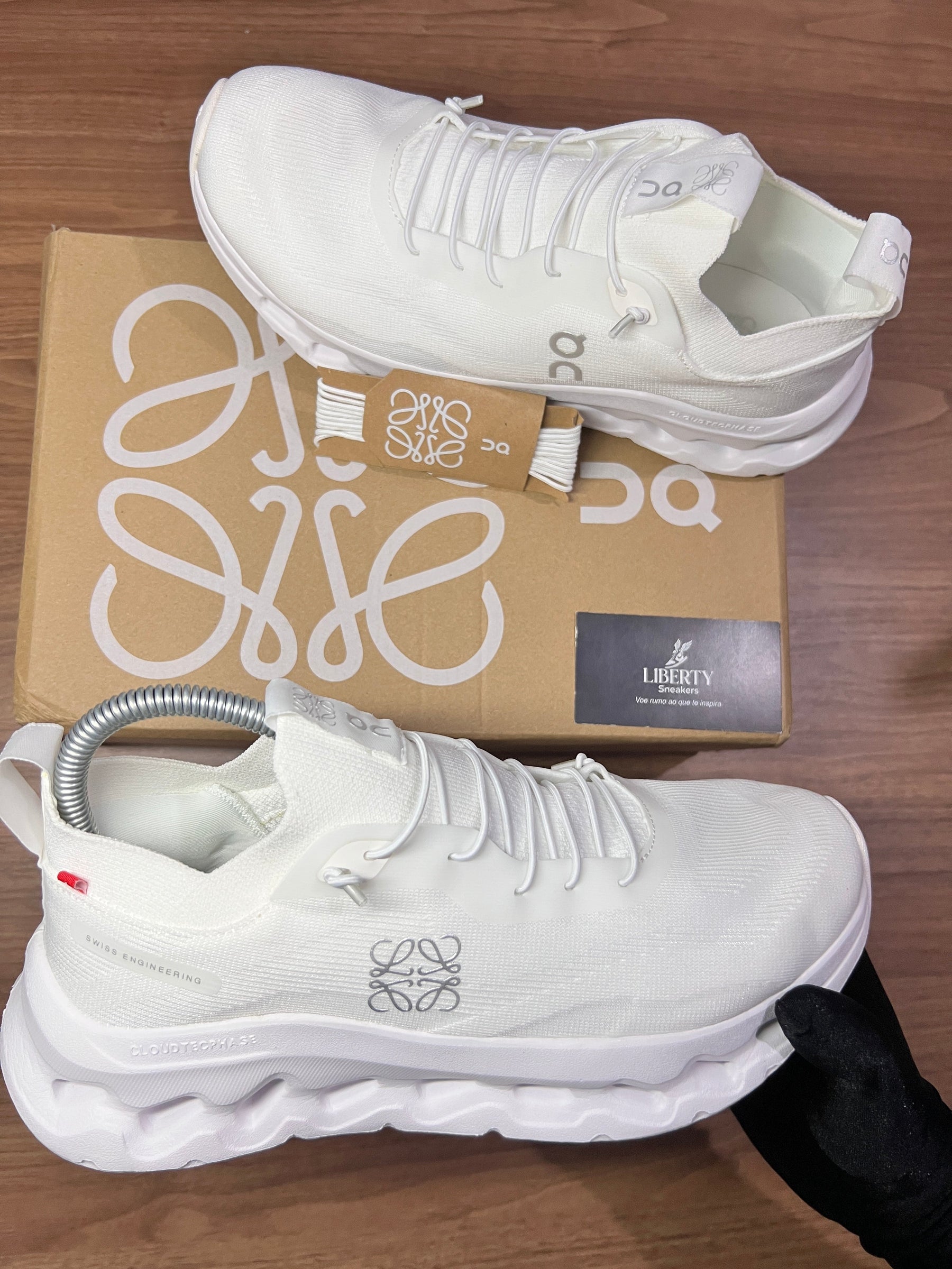 On Cloudtilt X LOEWE “All White"