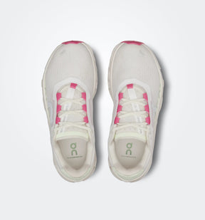 On Cloudmonster “White | Lima”