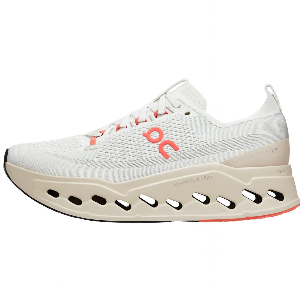 On Cloudsurfer Max “Ivory | Salmon”