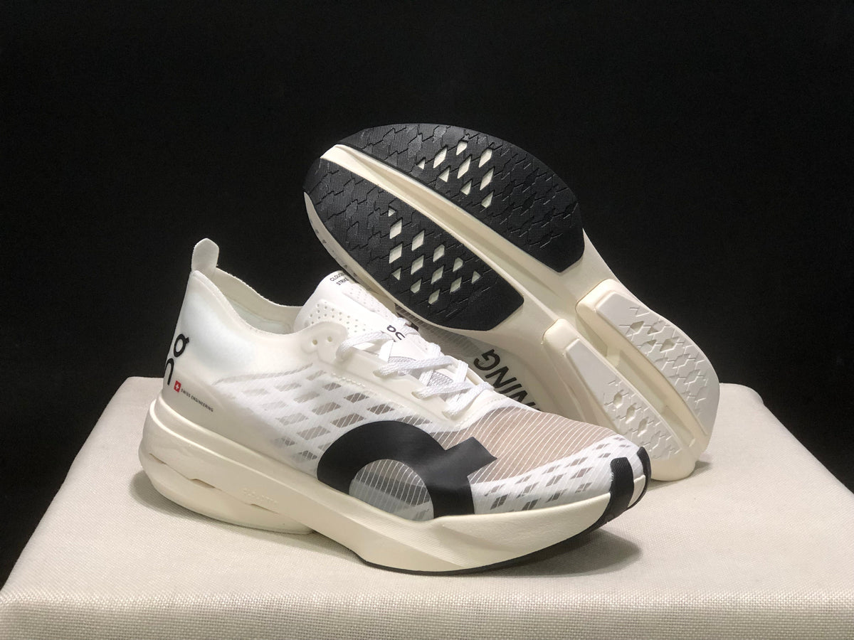 On Cloudboom White Black