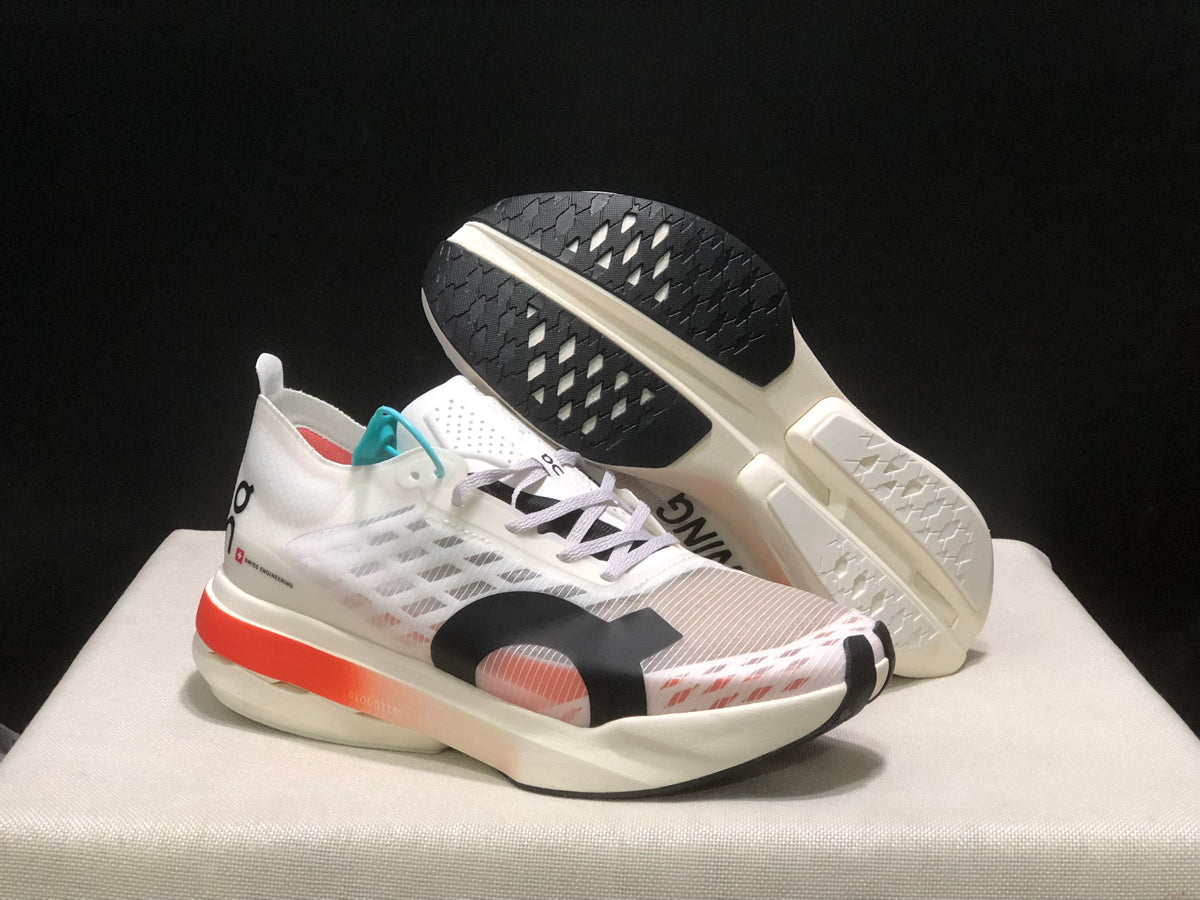 On Cloudboom White Orange