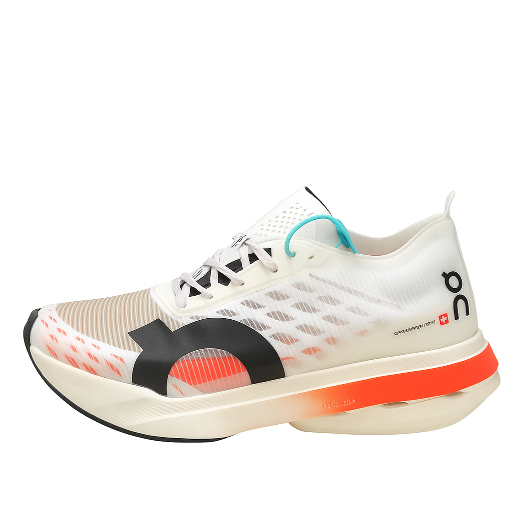 On Cloudboom White Orange