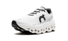 On Cloudmonster 2 "All White"